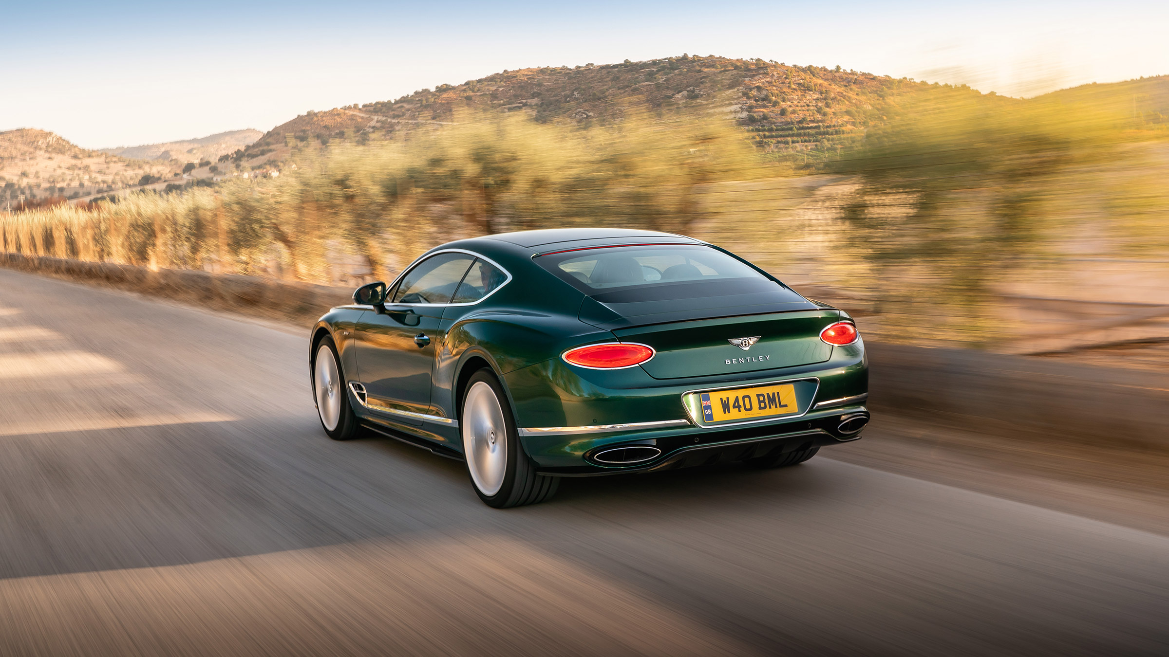 Bentley Continental GT – rear