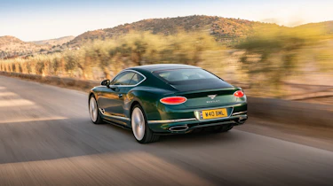 Bentley Continental GT – rear
