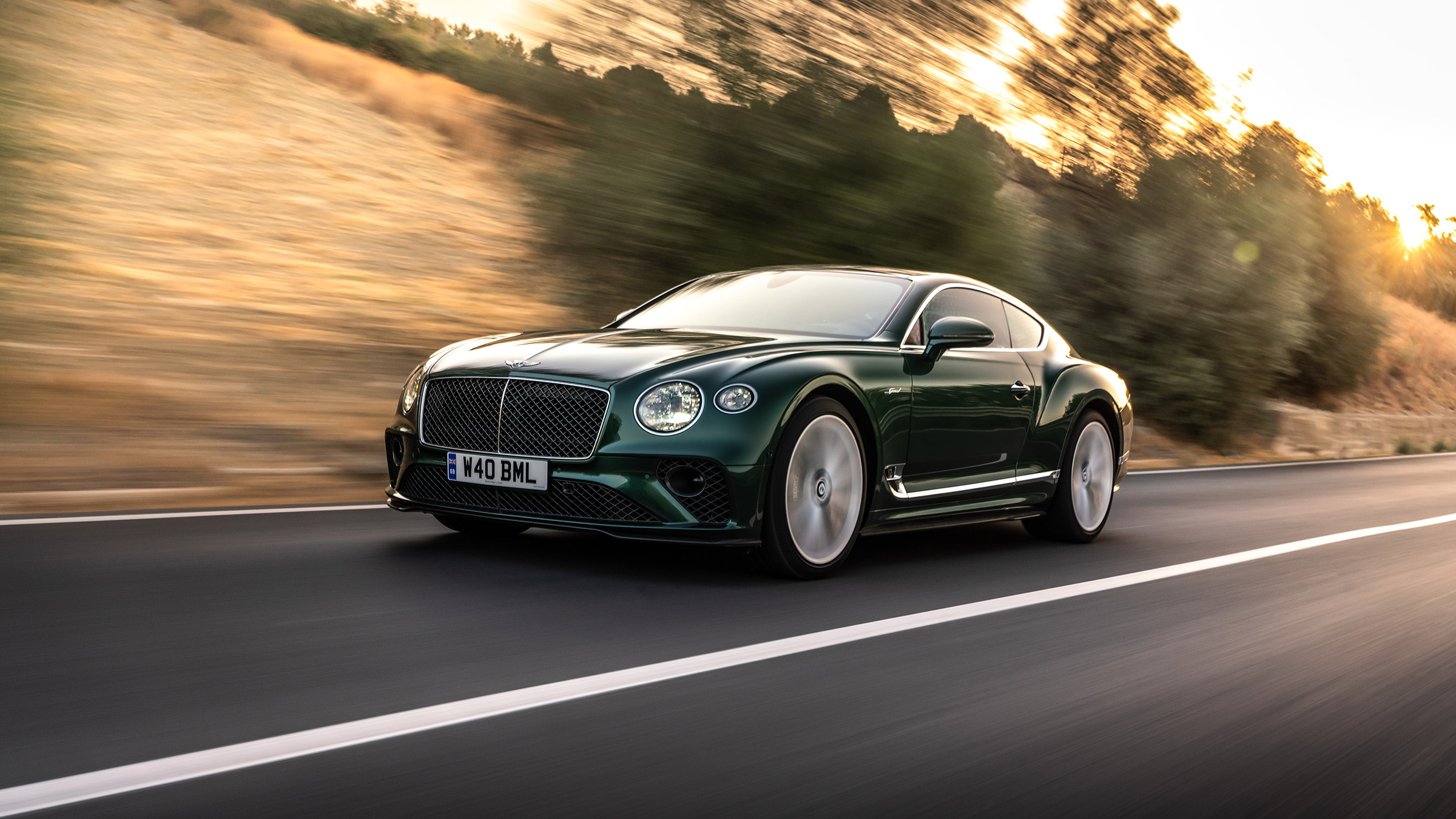 Bentley Continental GT – front