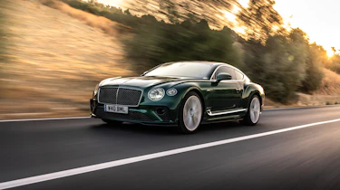 Bentley Continental GT – front