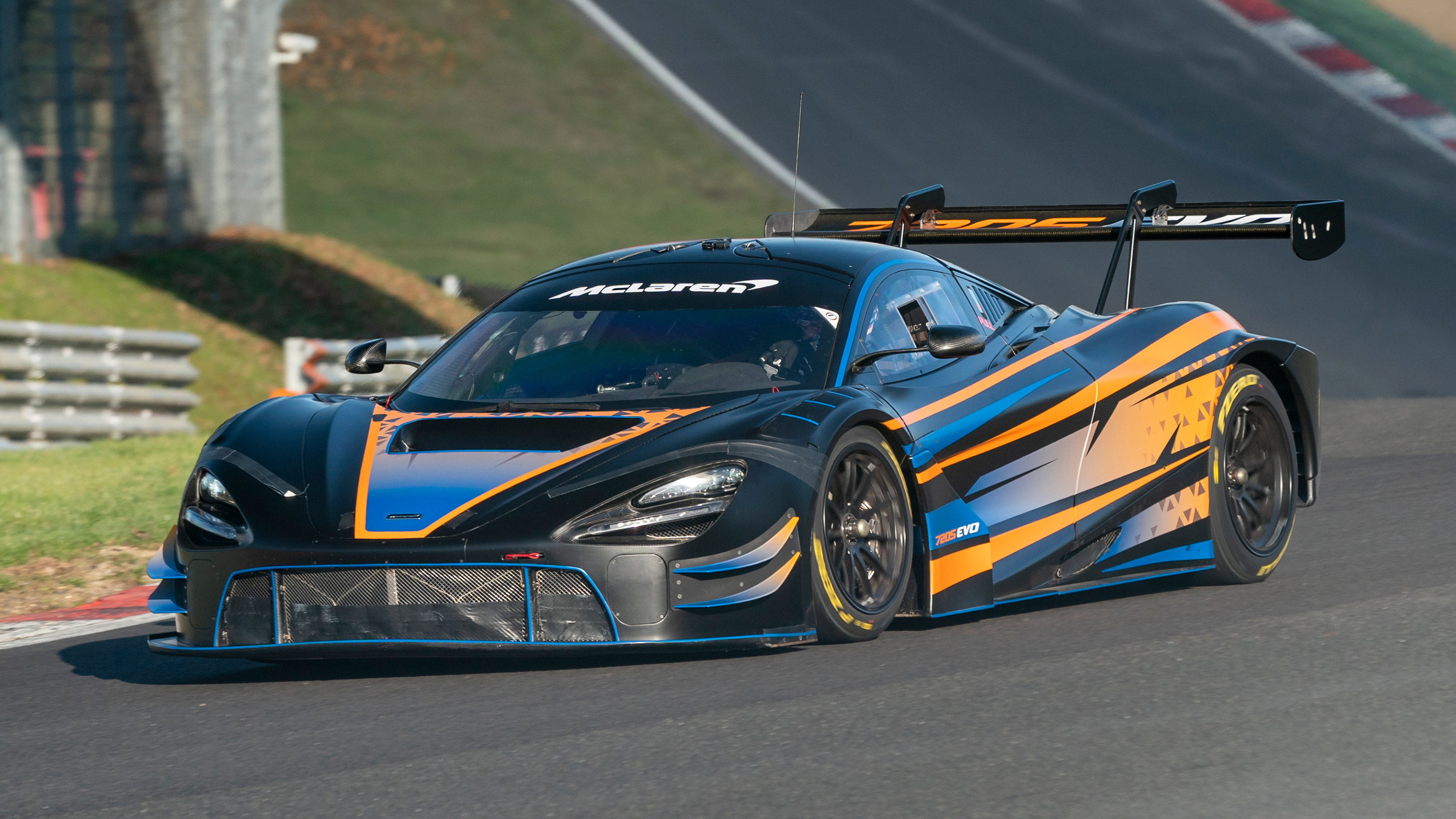 McLaren 720S GT3 Evo
