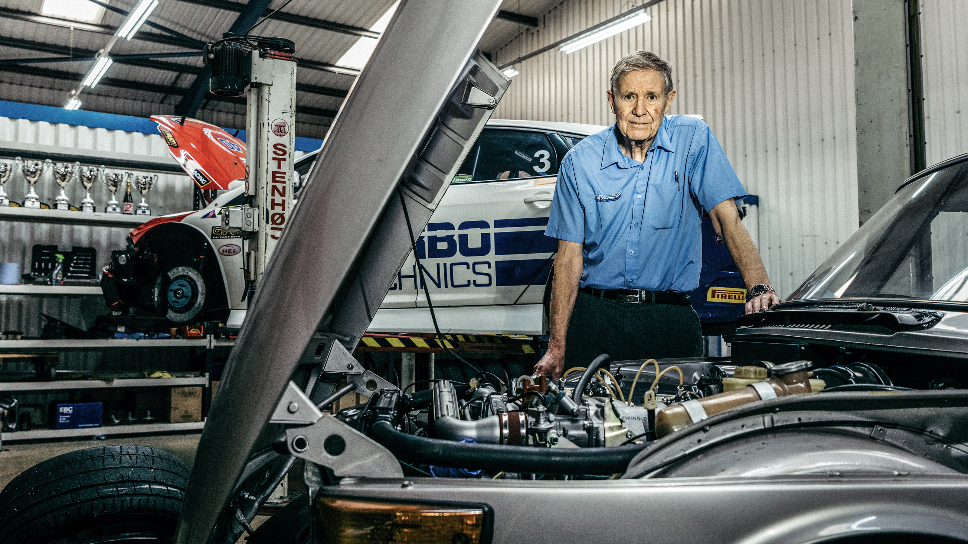 My Life and Cars Geoff Kershaw