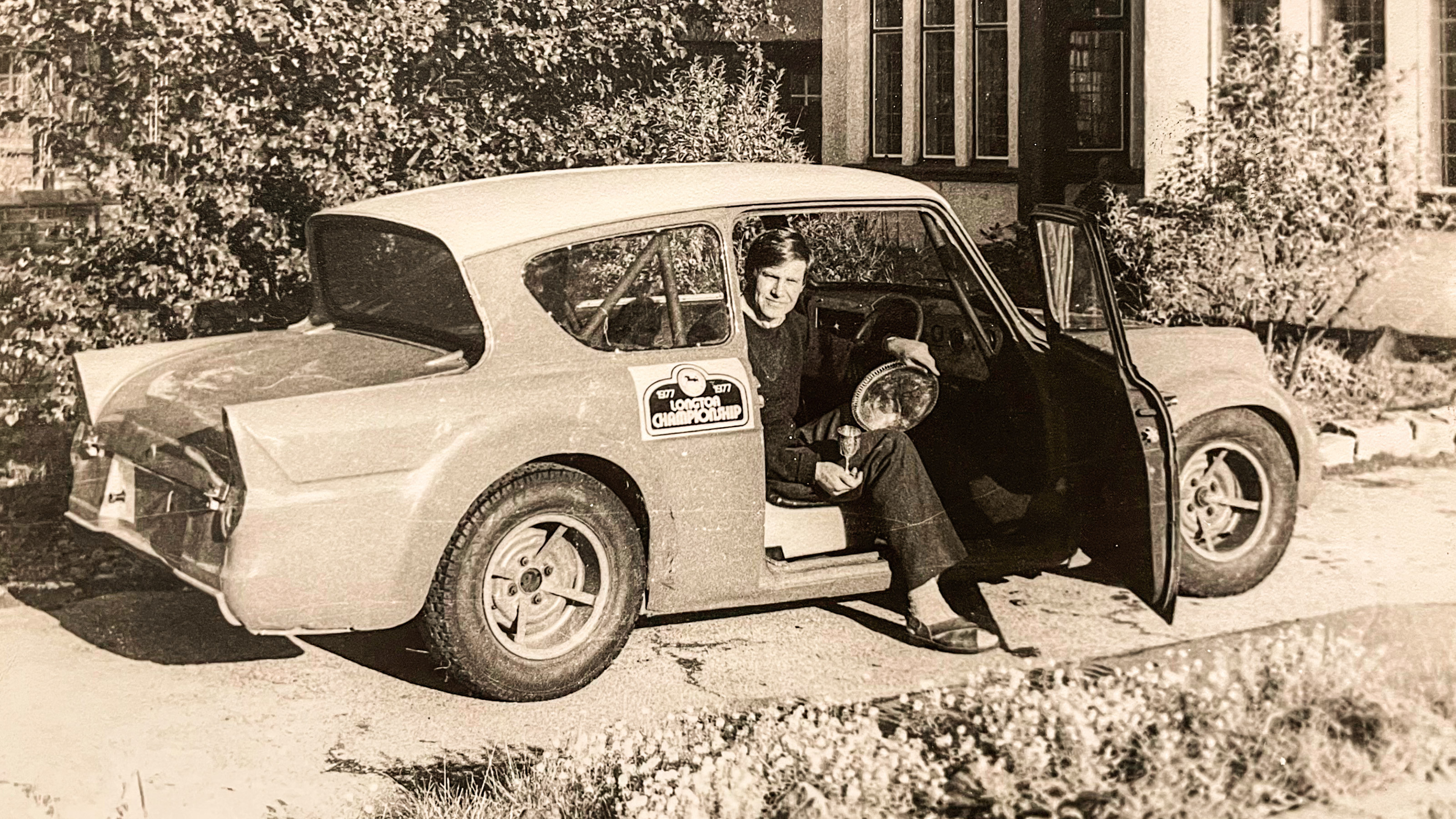 My Life and Cars Geoff Kershaw