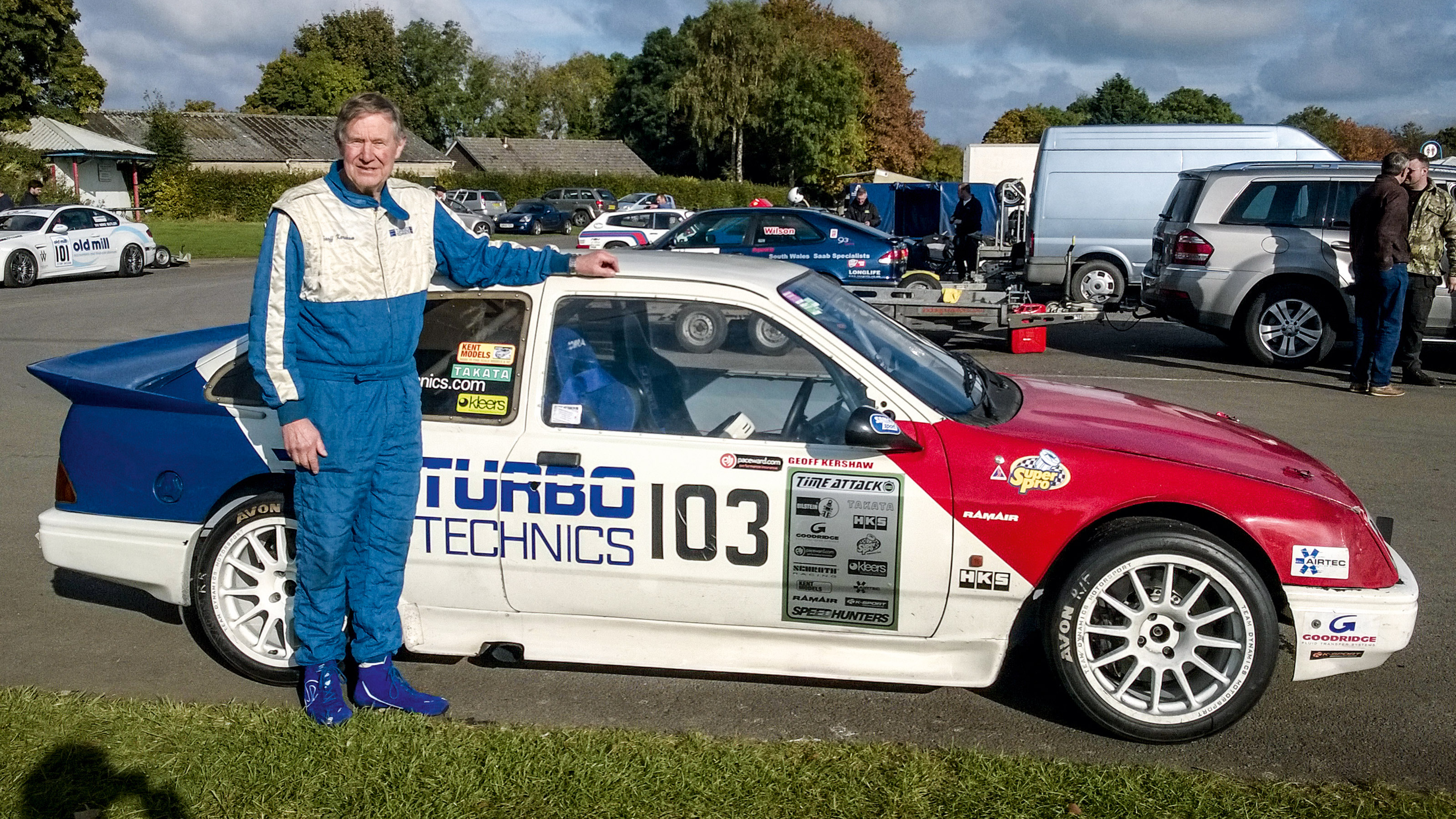 My Life and Cars Geoff Kershaw