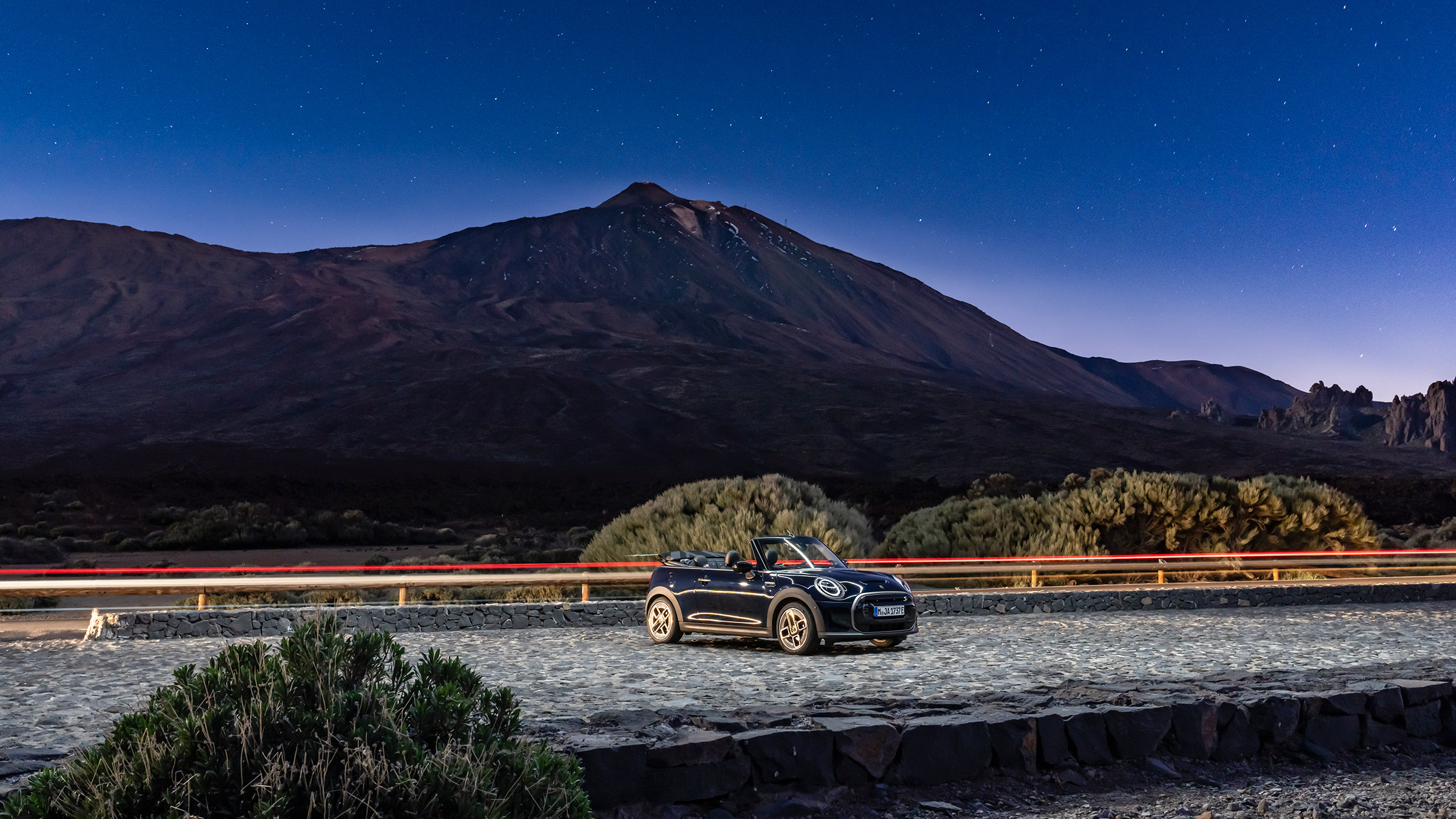 Mini Cooper S E Convertible – static