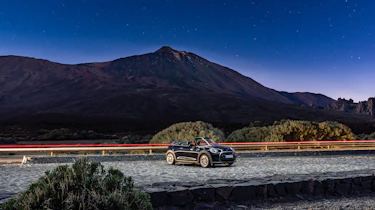 Mini Cooper S E Convertible – static