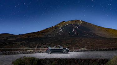Mini Cooper S E Convertible – side
