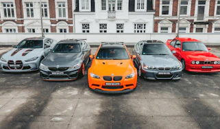 RM Sotheby’s BMW M collection