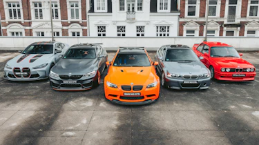 RM Sotheby’s BMW M collection