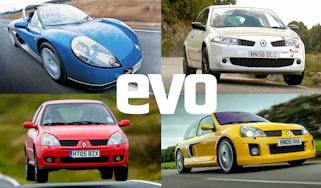 Renault Sports greatest cars