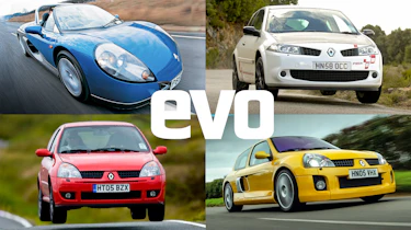 Renault Sports greatest cars