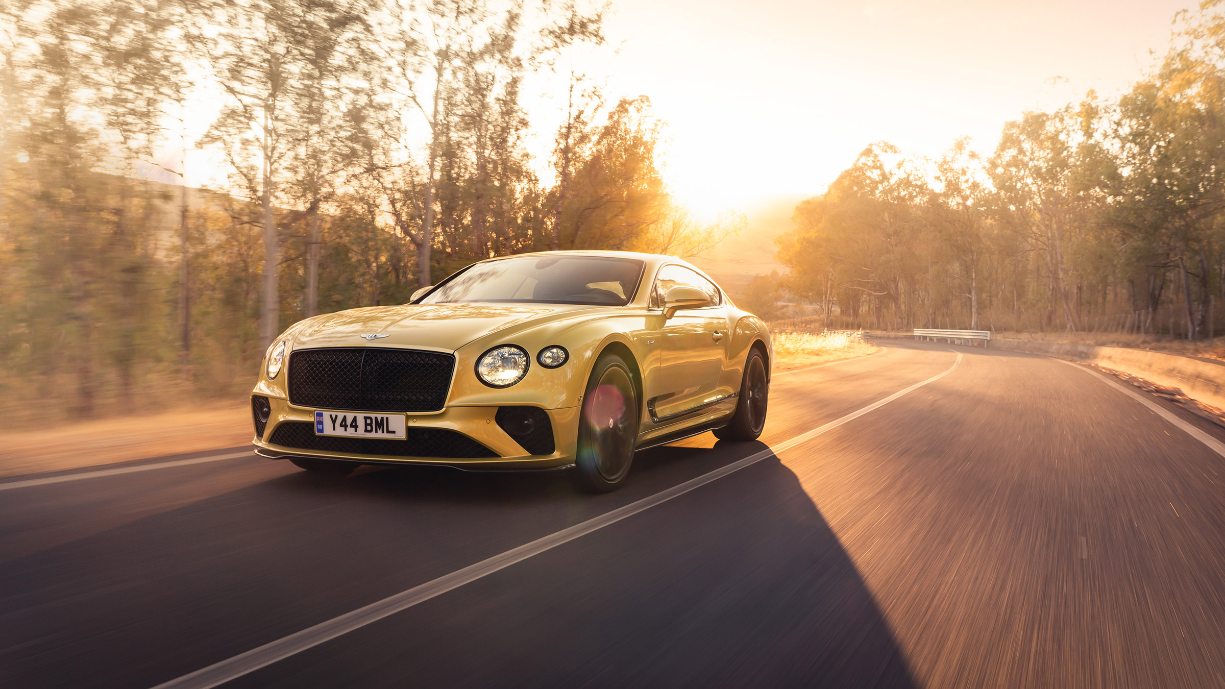 Bentley Continental GT – front 
