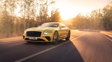 Bentley Continental GT – front