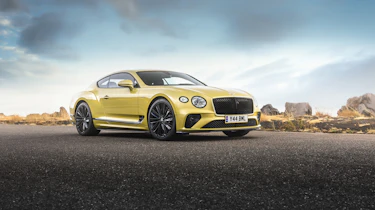 Bentley Continental GT – front