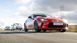 Toyota GR86 v Mazda MX-5 v Alpine A110 GT