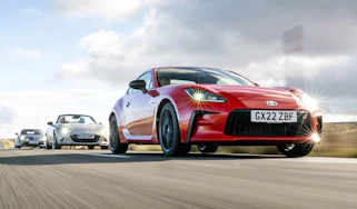 Toyota GR86 v Mazda MX-5 v Alpine A110 GT