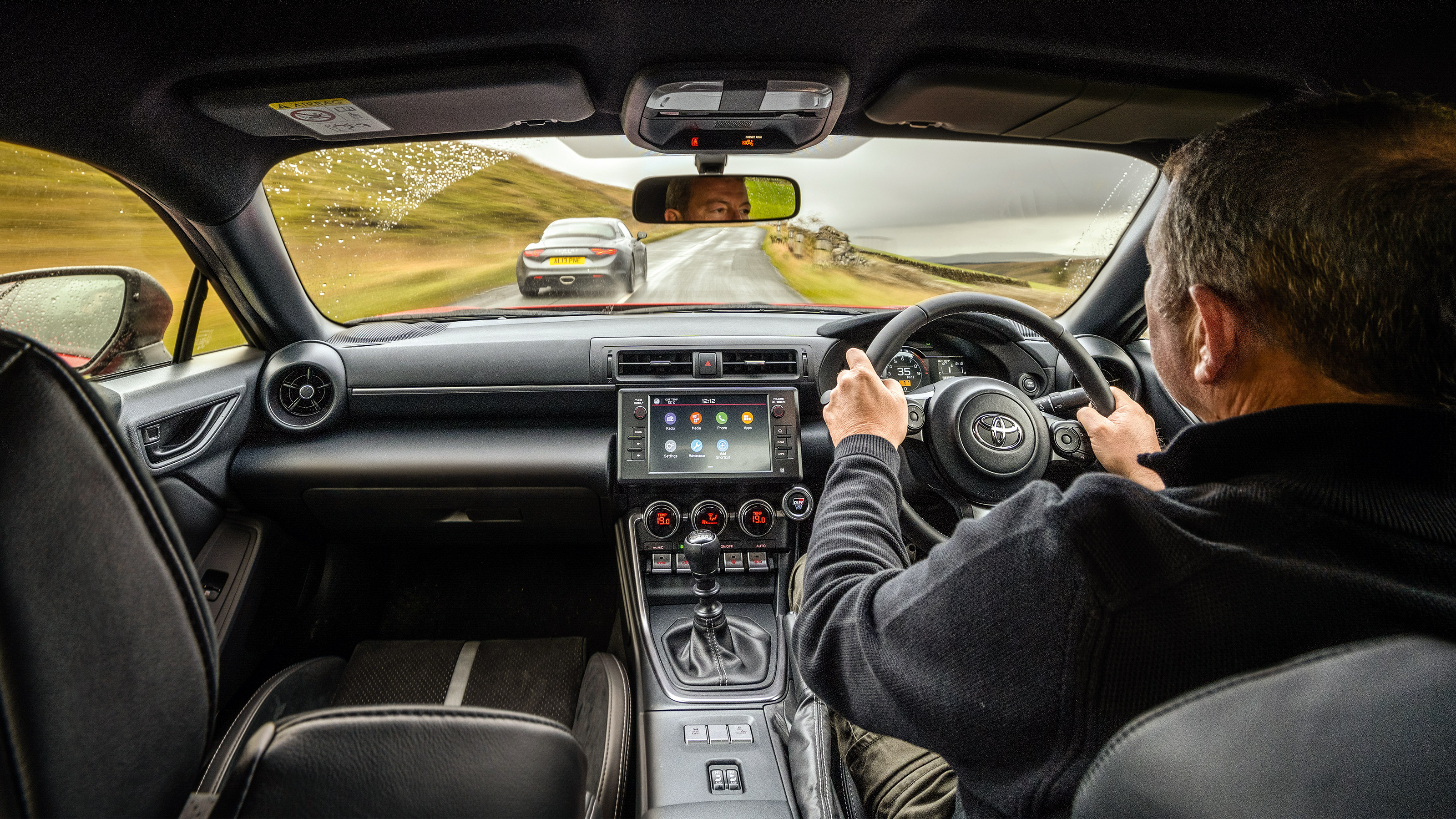 Toyota GR86 v Mazda MX-5 v Alpine A110 GT