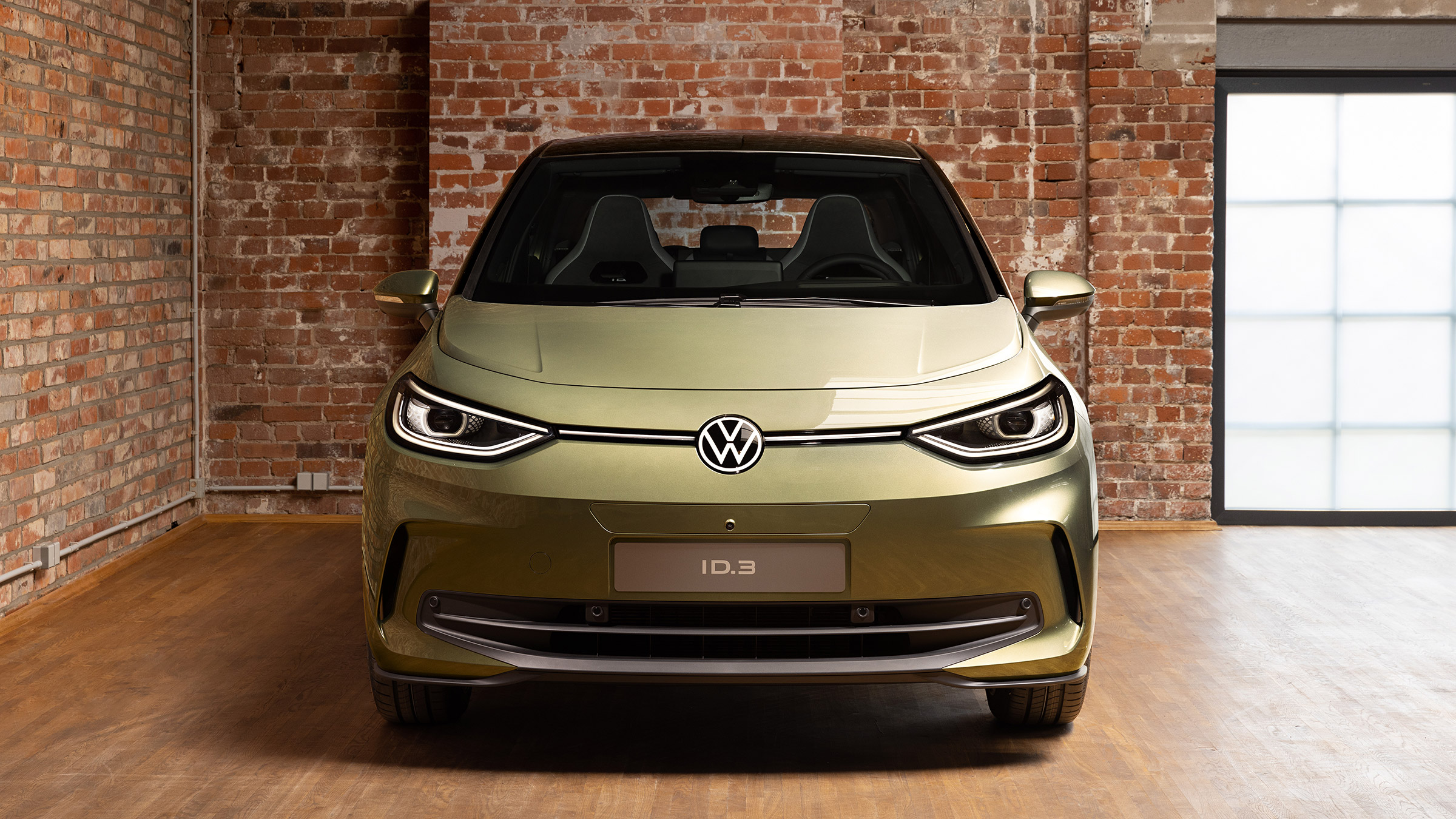 Volkswagen ID.3 2023 – nose