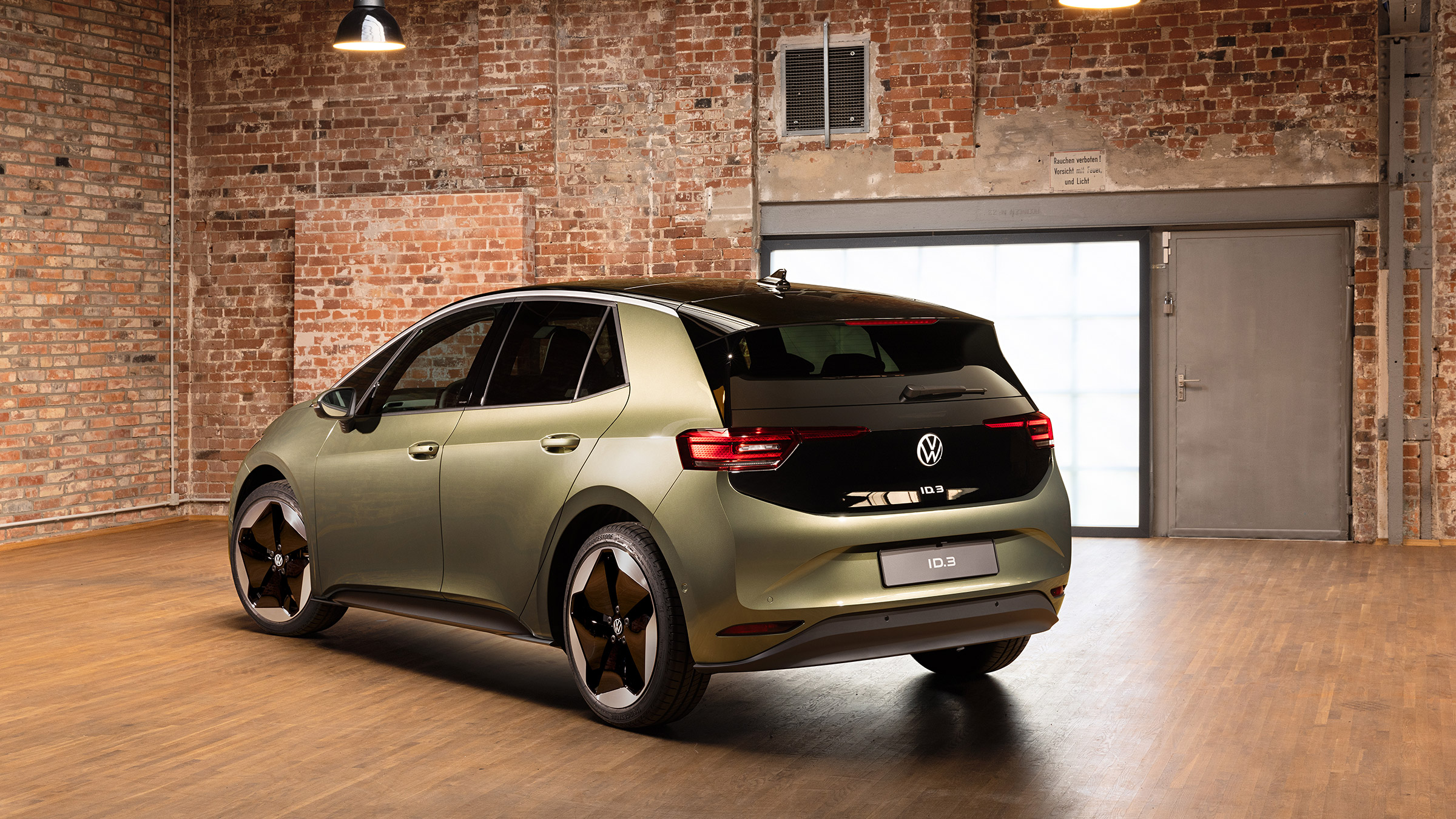 Volkswagen ID.3 2023 – rear