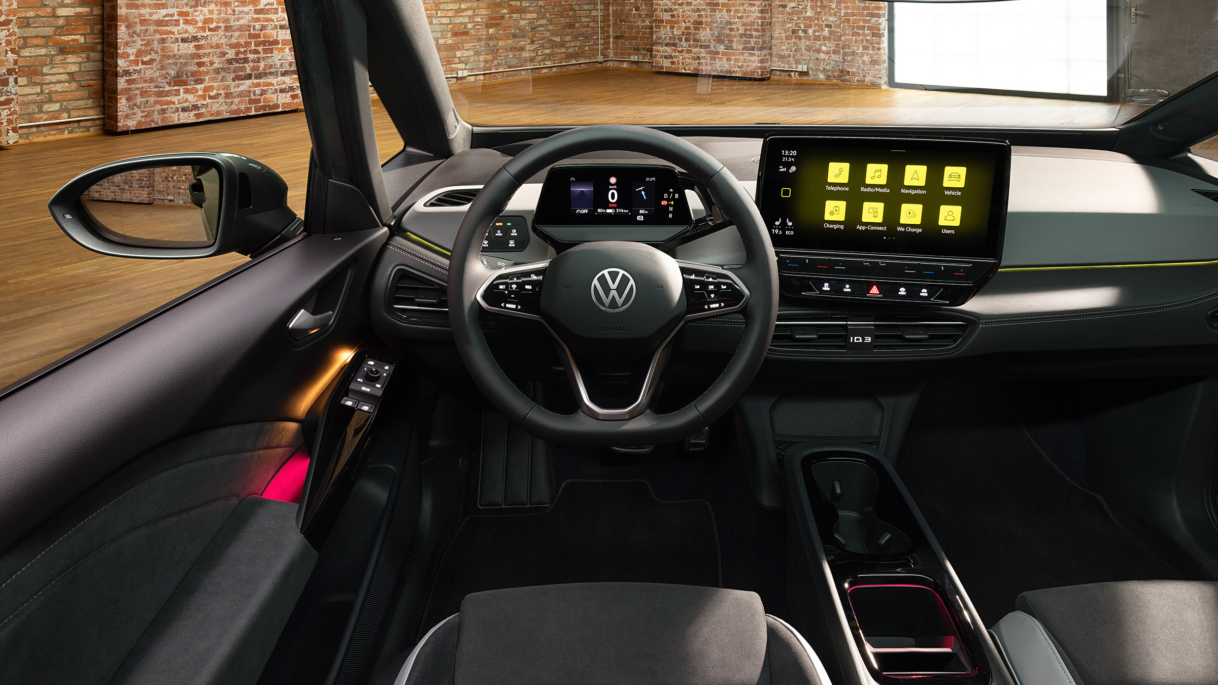 Volkswagen ID.3 2023 – interior