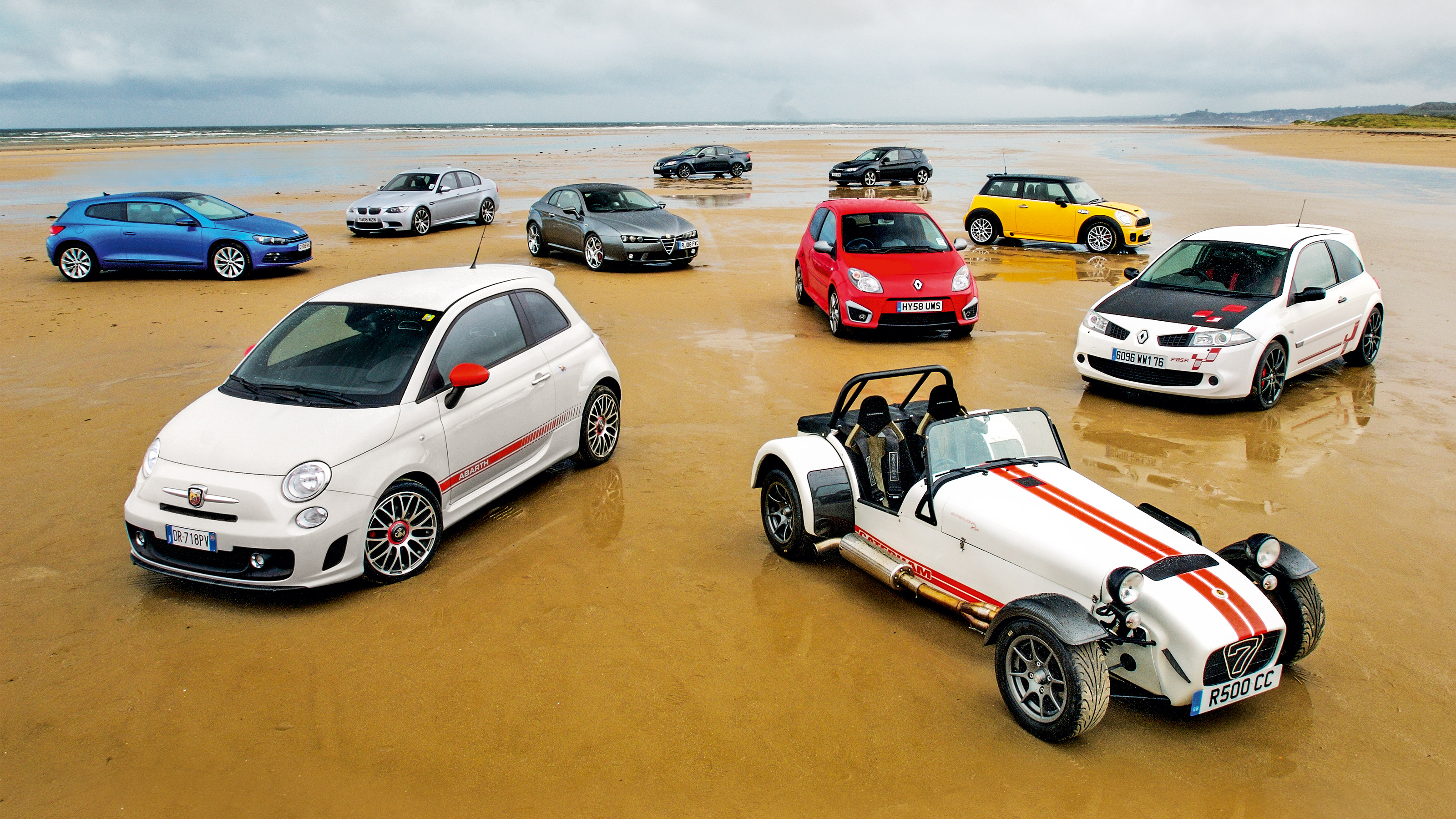 Affordable drivers cars