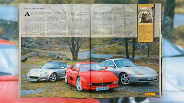 evo Car of the Year 1998
