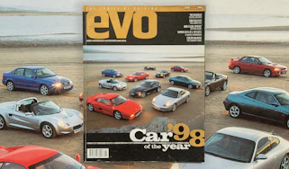 evo Car of the Year 1998