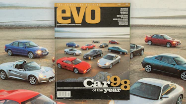 evo Car of the Year 1998