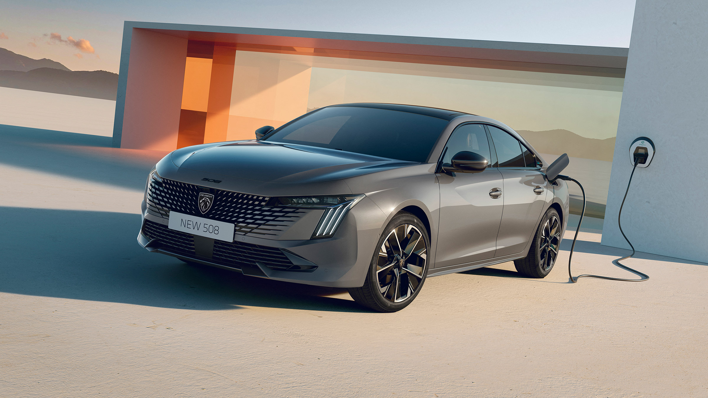 Peugeot 508 PSE – lower