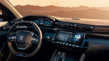 Peugeot 508 PSE – dash