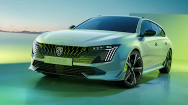 Peugeot 508 PSE – front
