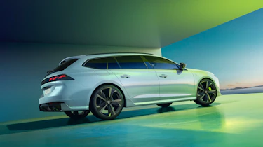 Peugeot 508 PSE – rear