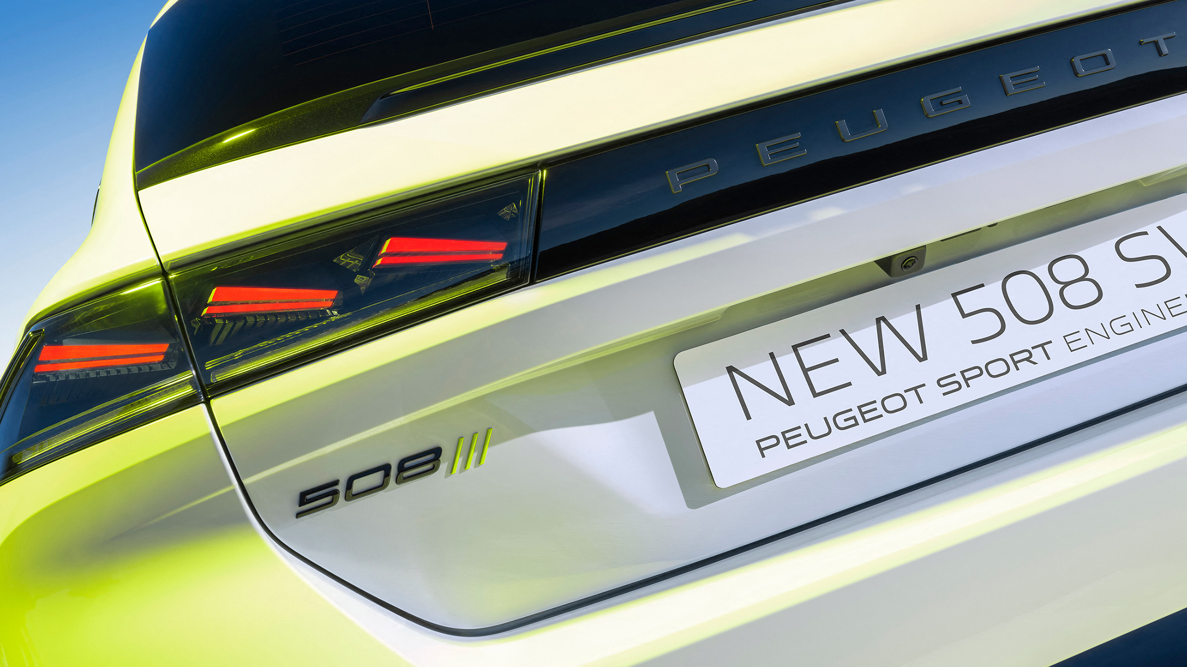 Peugeot 508 PSE – tail
