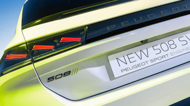 Peugeot 508 PSE – tail