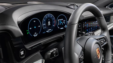 2023 Porsche Cayenne interior