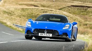 Best driver's cars 2023 - Maserati MC20