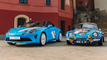 Alpine A110 San Remo 73 - twin static