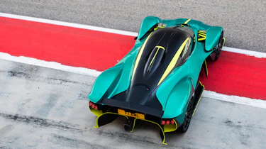 Aston Martin Valkyrie - static
