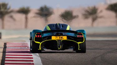 Aston Martin Valkyrie - rear