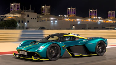 Aston Martin Valkyrie - tracking