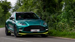 Aston Martin DBX707 – front cornering