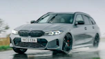 BMW M340i xDrive Touring - cornering