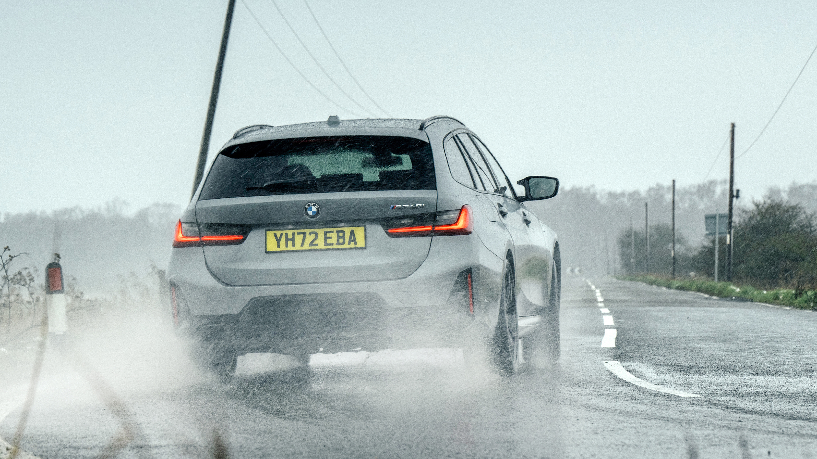 BMW M340i xDrive Touring - drift