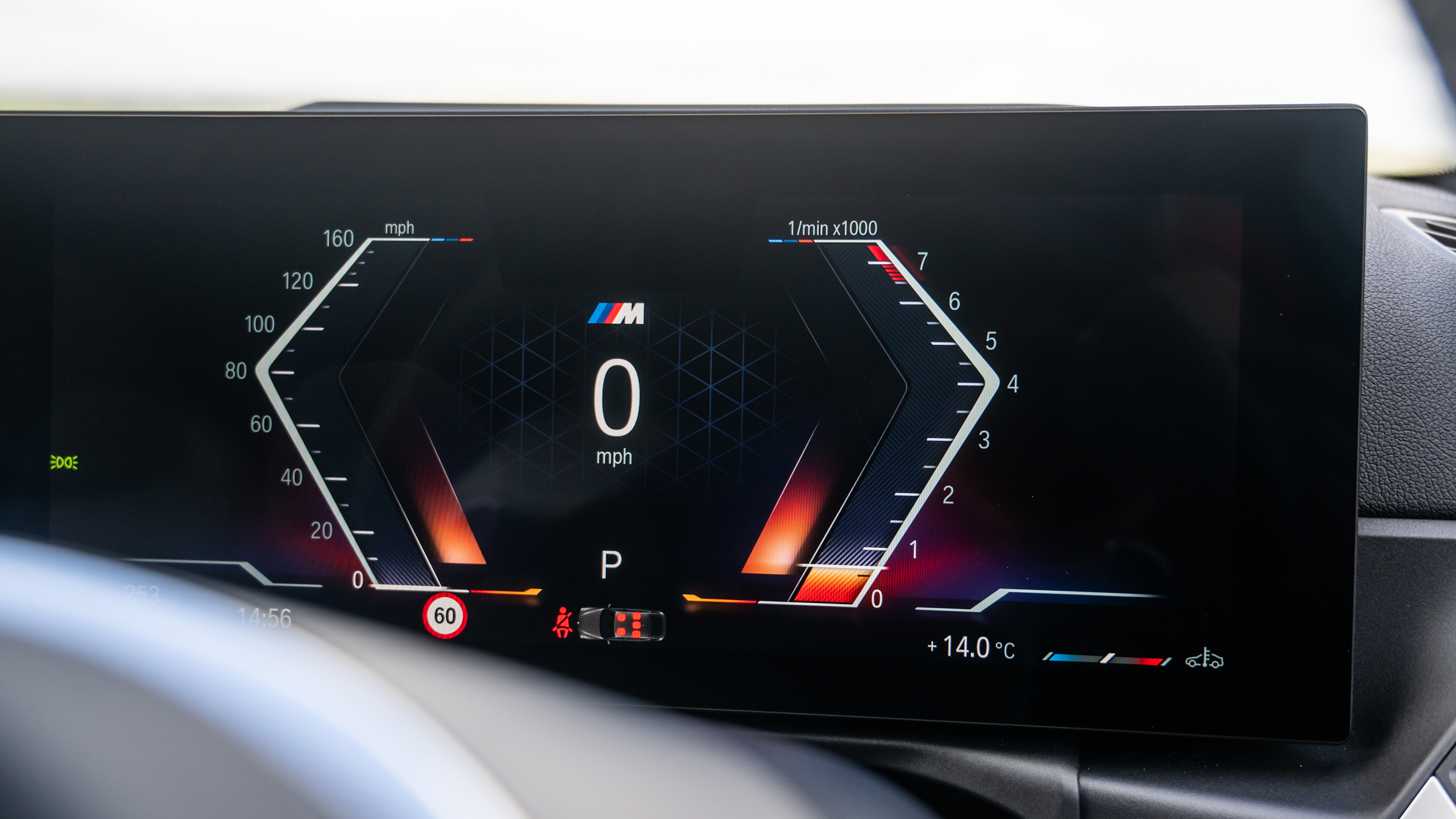BMW M340i xDrive Touring - instruments