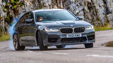 Best driver's cars 2023 - BMW M5 CS