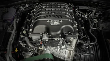 Dodge Challenger SRT Demon 170 - engine