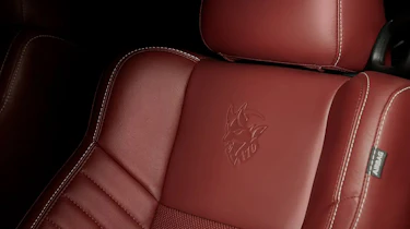 Dodge Challenger SRT Demon 170 - seat