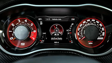 Dodge Challenger SRT Demon 170 - instruments