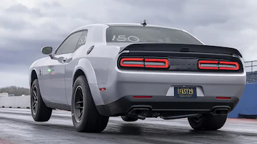 Dodge Challenger SRT Demon 170 - rear