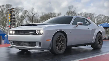 Dodge Challenger SRT Demon 170 - front